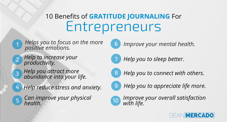 10 Benefits of Gratitude Journaling