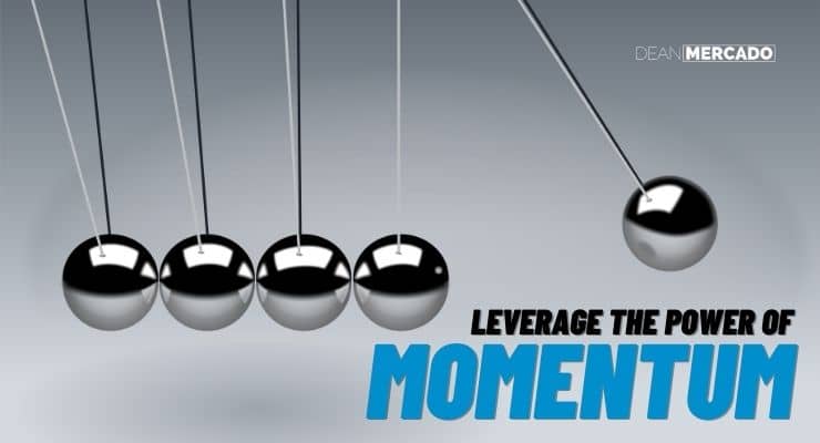 Leverage the Power of Momentum Infographic