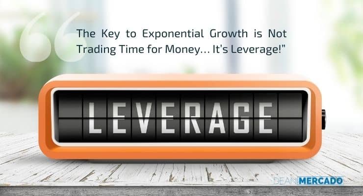 The Key To Exponential Growth Quote