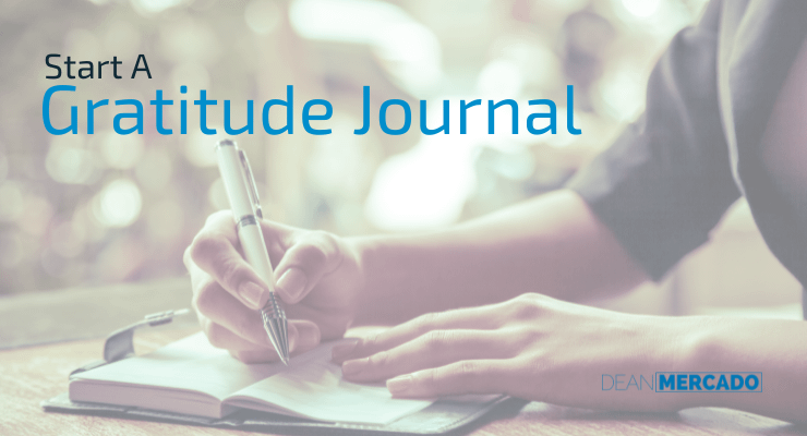 start a gratitude journal