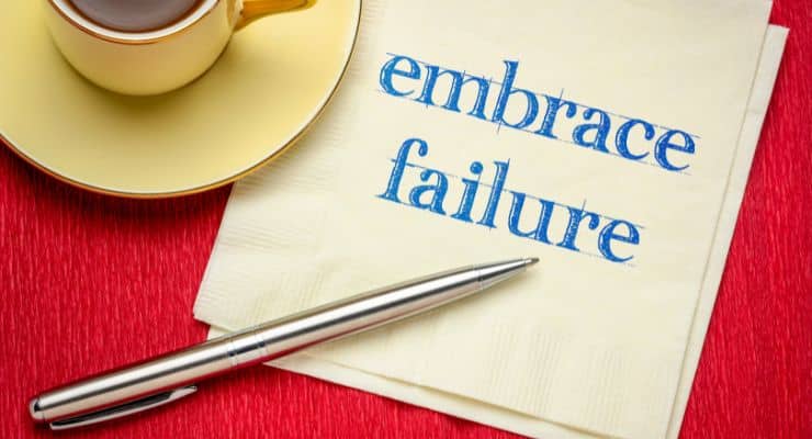 Embrace Failure