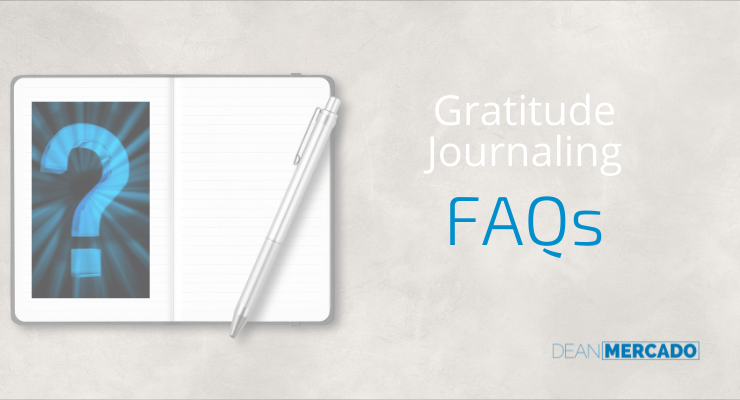 Gratitude Journaling - FAQs