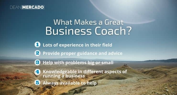 what makes a great business coach