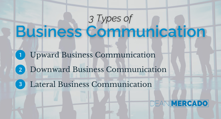 3 Types of Business Communication