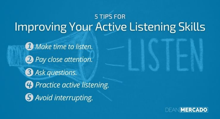 5 Tips for Improving Your Active Listening Skills
