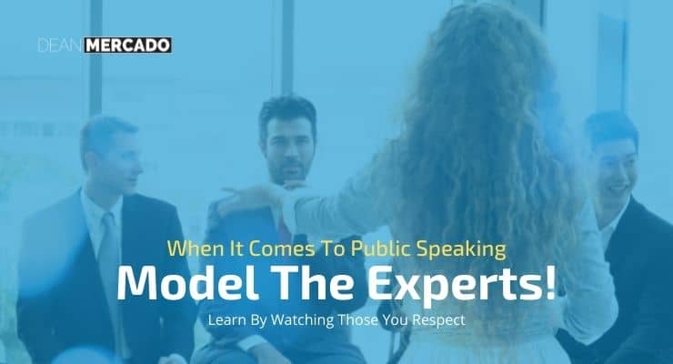 Model The Public Speaking Expert