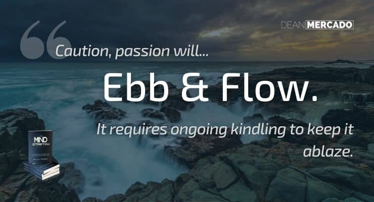 Passion In Business will Ebb and Flow