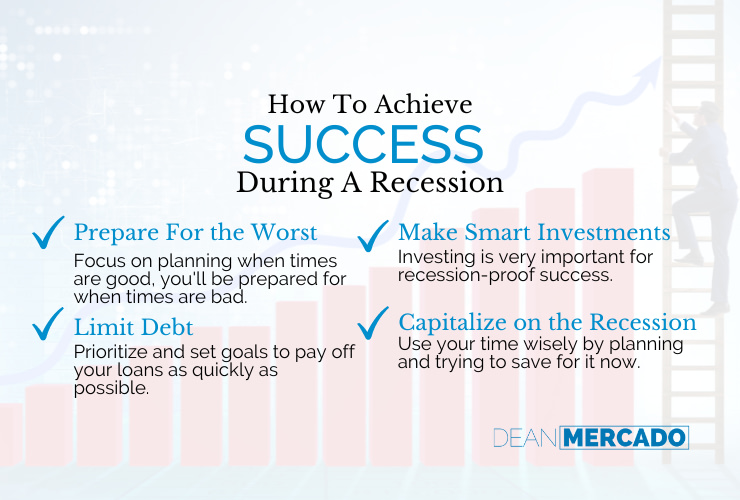 How to Achieve Success During a Recession