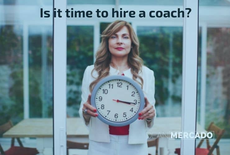 time to hire a coach