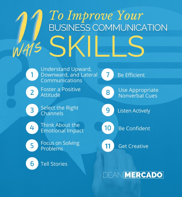 11 Ways to Improve Your Business Communication Skills
