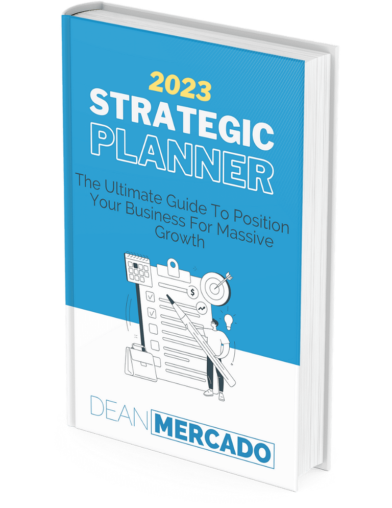 2023 Strategic Planner 3D Cover