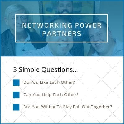 Networking Power Partners Questions
