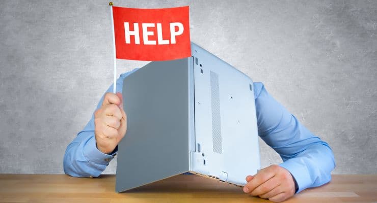ask for help in your business
