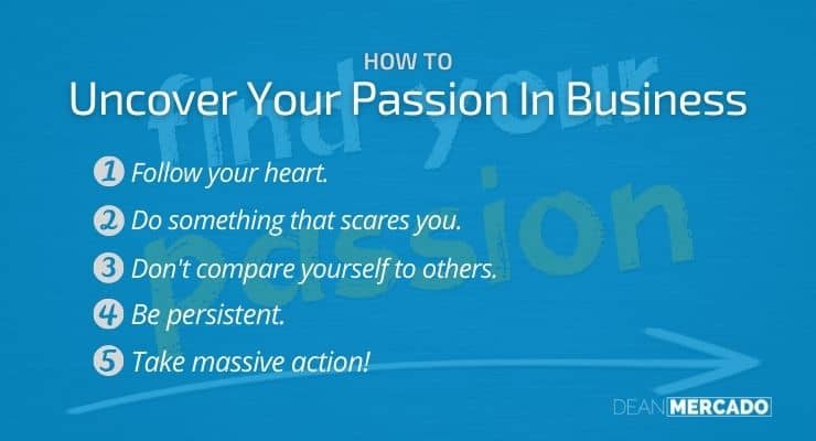 5 Steps To Uncover Your Passion In Business