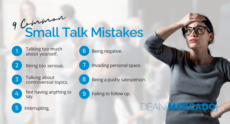 9 Common Small Talk Mistakes
