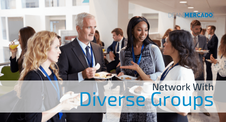 Network With Diverse Groups of People