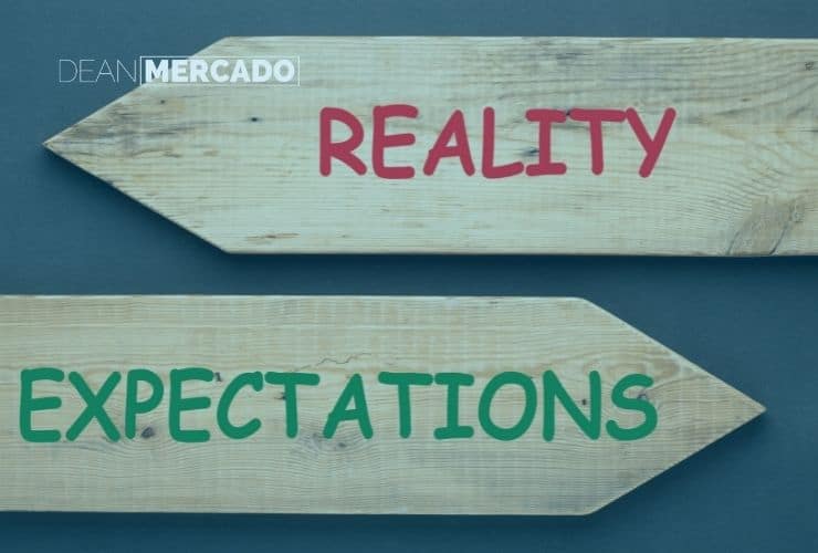 expectation vs. reality