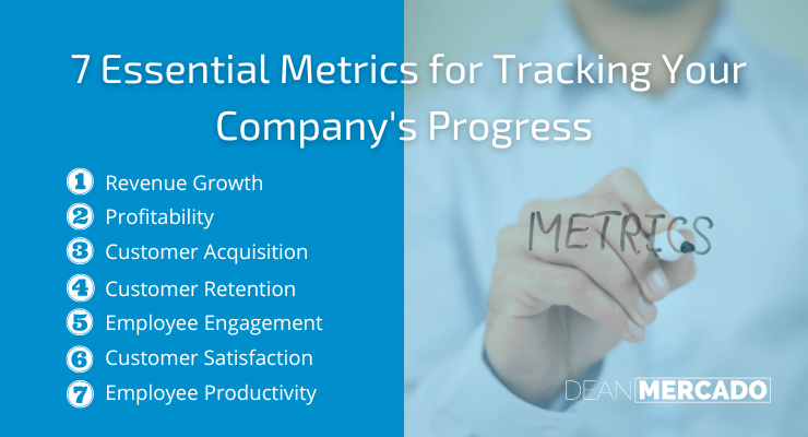 7 Essential Metrics for Tracking Company Progress