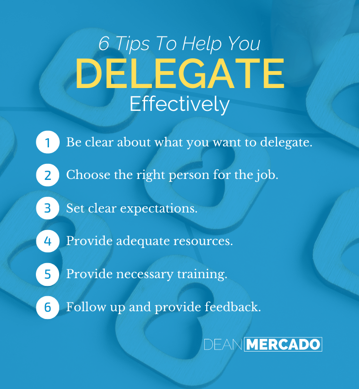 How To Delegate Effectively