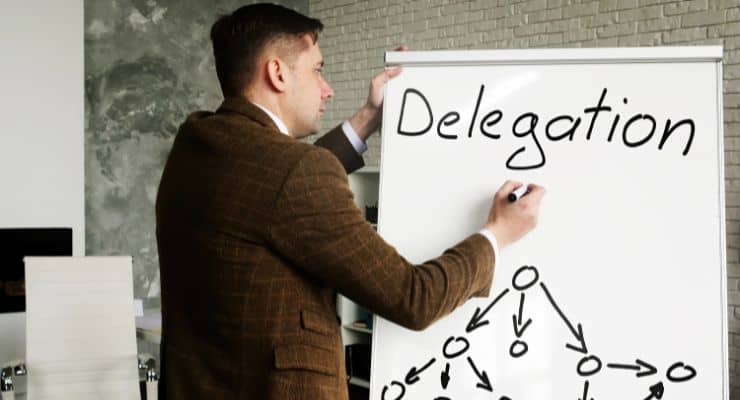 Learn to Delegate