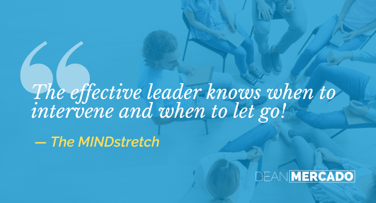 The MINDstretch on the effective leader